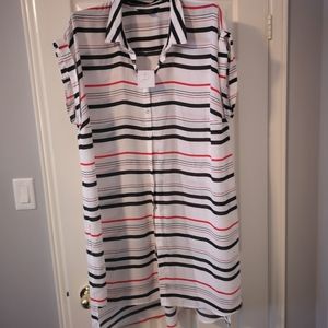 Plus size tunic